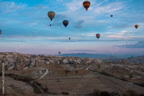 Winter in Cappadocia