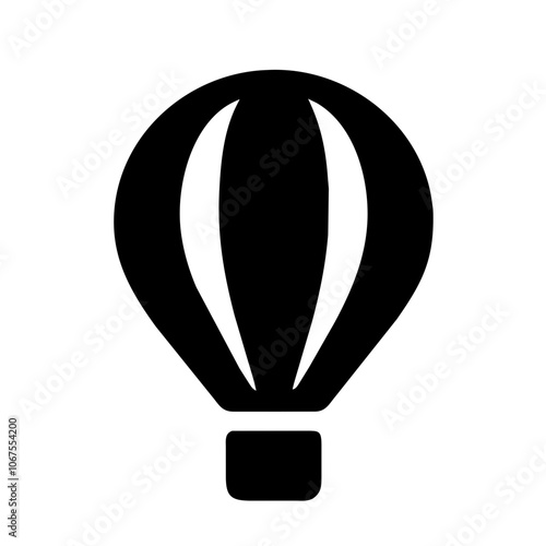 Hot Air Balloon Icon