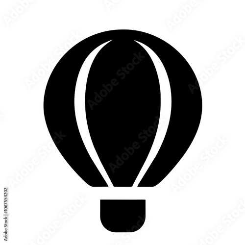 Hot Air Balloon Icon
