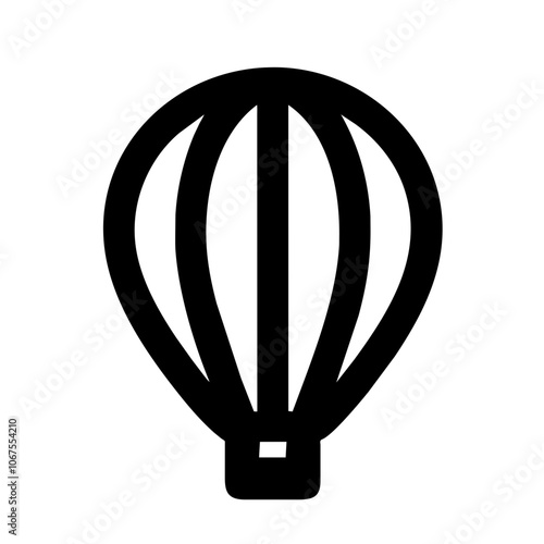 Hot Air Balloon Icon
