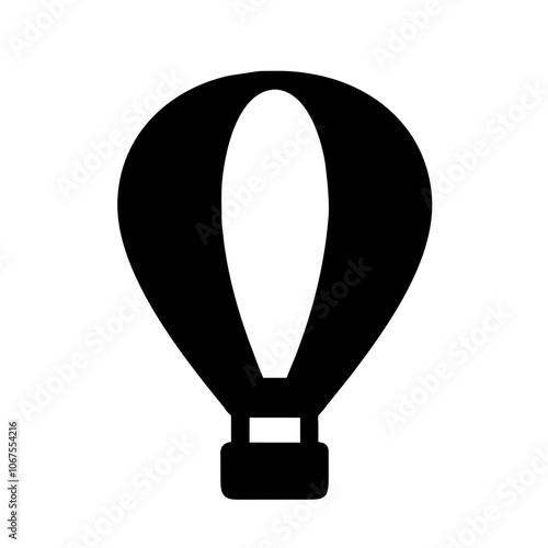 Hot Air Balloon Icon