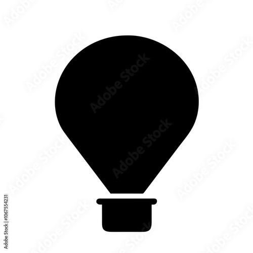 Hot Air Balloon Icon