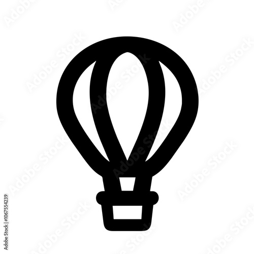 Hot Air Balloon Icon