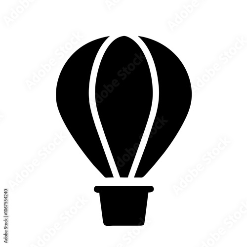 Hot Air Balloon Icon