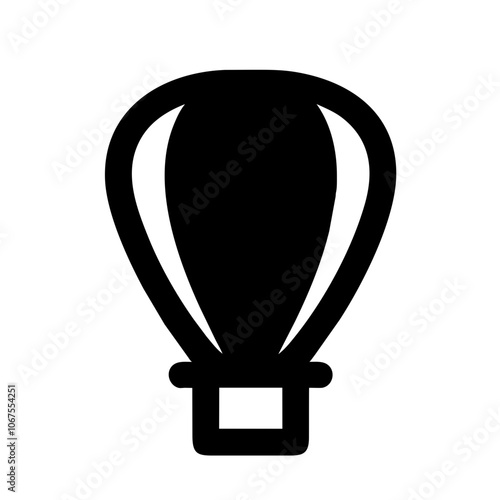 Hot Air Balloon Icon