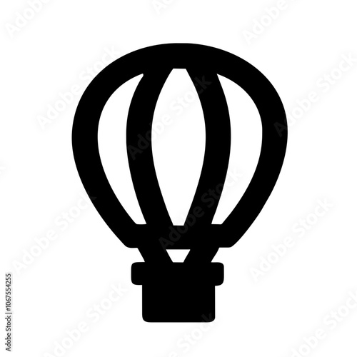 Hot Air Balloon Icon