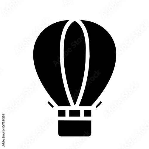 Hot Air Balloon Icon