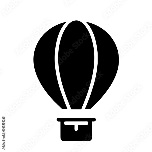 Hot Air Balloon Icon