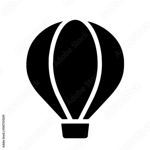 Hot Air Balloon Icon