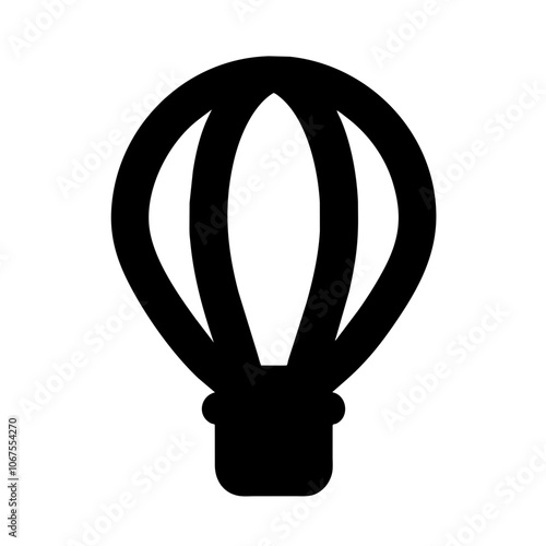 Hot Air Balloon Icon