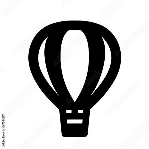 Hot Air Balloon Icon