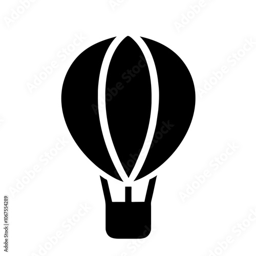 Hot Air Balloon Icon