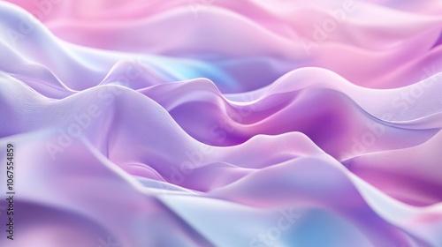 Pastel tone purple pink blue gradient defocused abstract photo smooth lines pantone color background