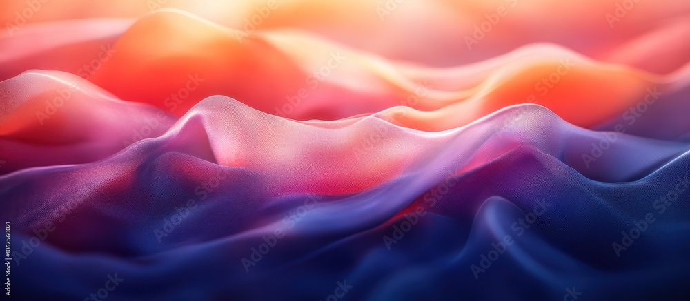 Abstract colorful fabric background with soft light and smooth texture. Abstract colorful fabric background with soft light and smooth texture.