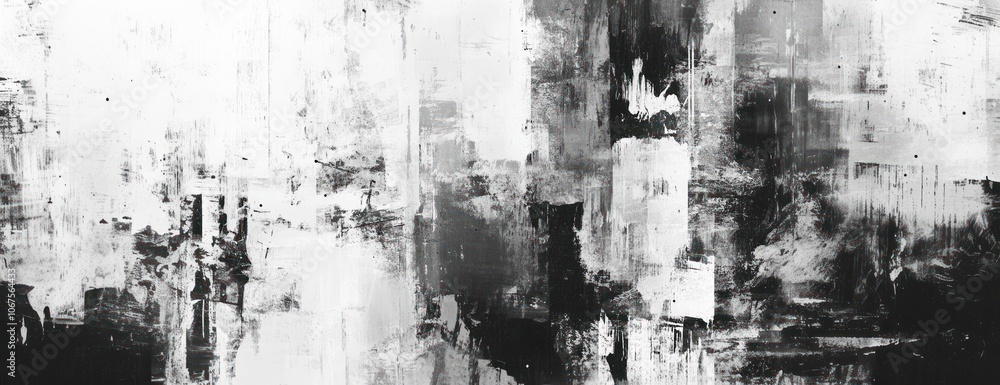 Textured abstract grunge art painting black background . Textured abstract grunge art painting black background .