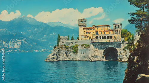 Vintage Italian Postcard from the 1960s