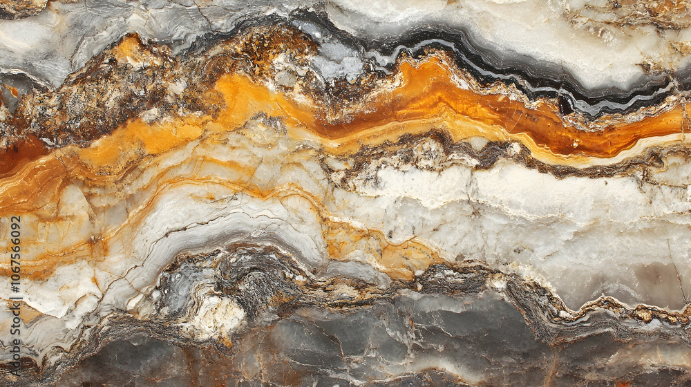 Close-Up of Granite Countertop Showcasing Natural Variations Close-Up of Granite Countertop Showcasing Natural Variations