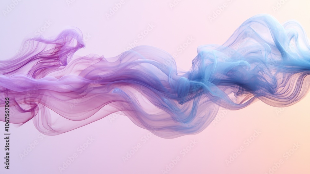 Dreamy smoke swirls in soft lavender and baby blue, cotton candy texture, modern pastel aesthetic, ethereal movement, light airy composition, perfect for content overlay, gentle gradient flow Dreamy smoke swirls in soft lavender and baby blue, cotton candy texture, modern pastel aesthetic, ethereal movement, light airy composition, perfect for content overlay, gentle gradient flow