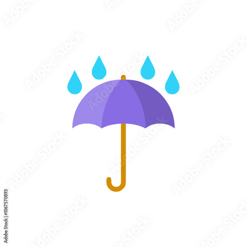 Rainy Weather Icon

