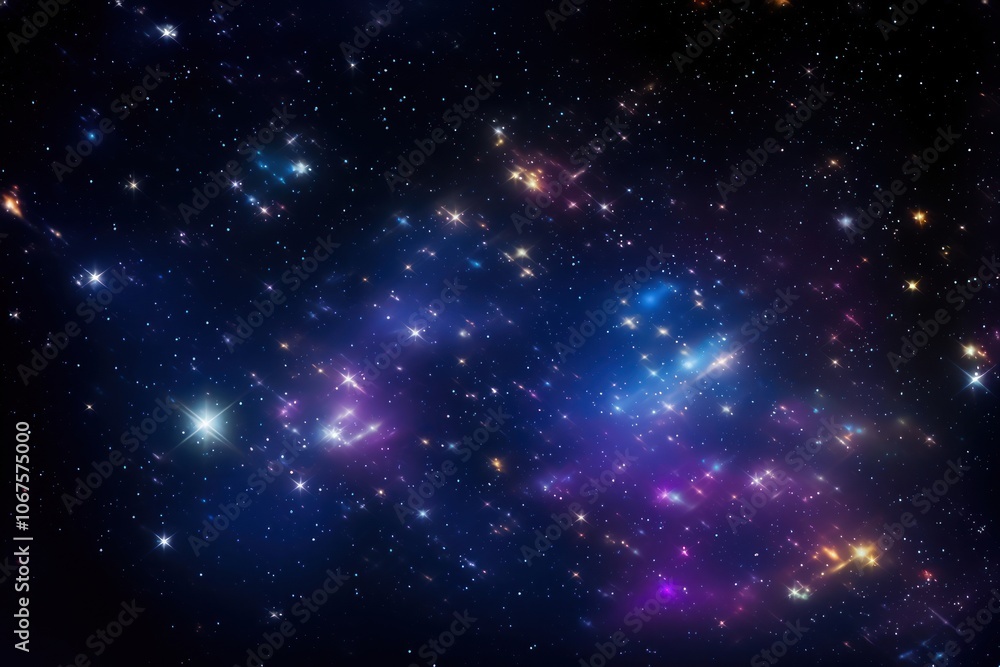 Fototapeta premium Backgrounds astronomy universe outdoors.