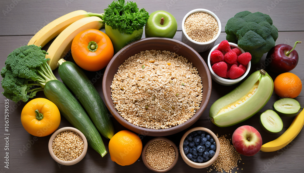 A blend of nutritious fruits vegetables and wholesome grains is essential for maintaining overall physical well being and optimal health daily._00001_ A blend of nutritious fruits vegetables and wholesome grains is essential for maintaining overall physical well being and optimal health daily._00001_