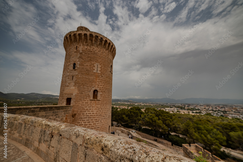 Bellver Castle in palma de maillorca, Spain Bellver Castle in palma de maillorca, Spain