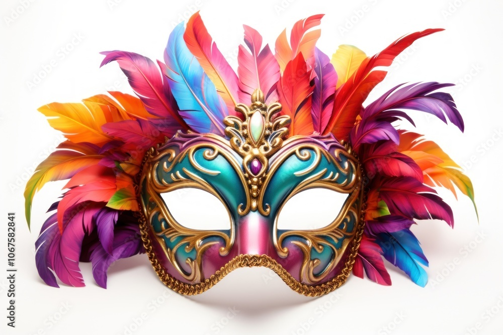 Carnival mask white background lightweight. Carnival mask white background lightweight.