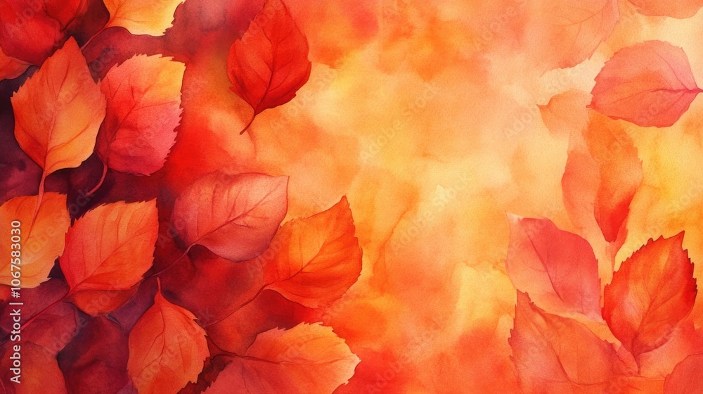 Red Leaf Bunch Red Leaf Bunch