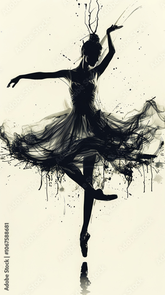 ballerina drawing ballerina drawing