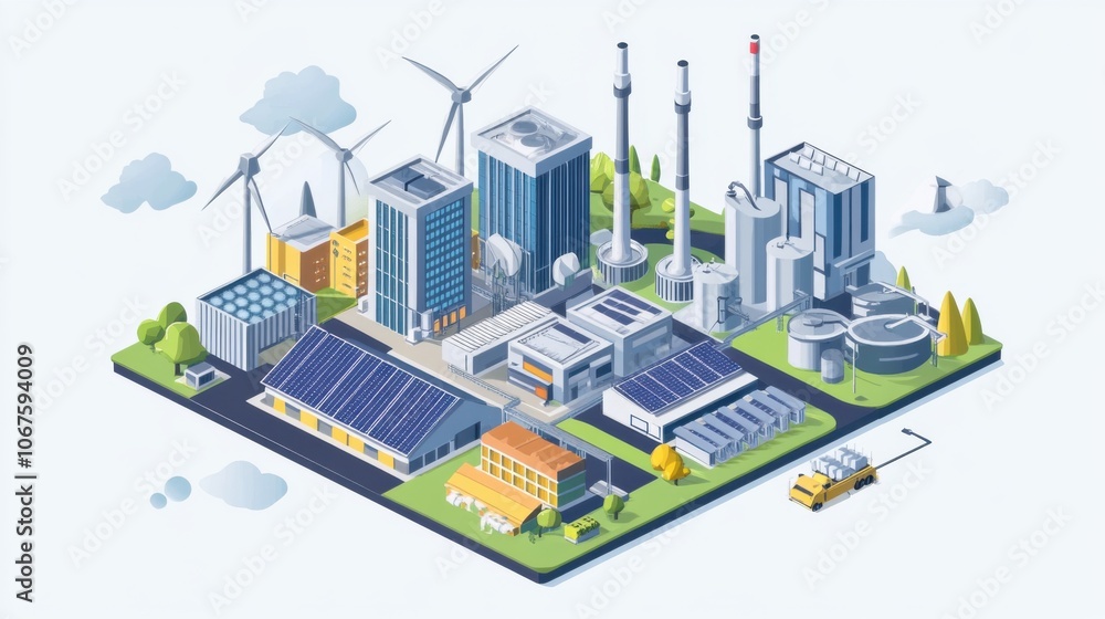 Renewable energy integration: Power plants integrating solar, wind Renewable energy integration: Power plants integrating solar, wind