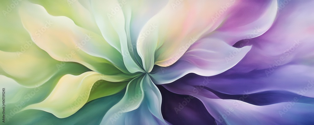 A vibrant, abstract watercolor painting featuring swirling petals in soft pastel colors, creating a sense of movement and tranquility. A vibrant, abstract watercolor painting featuring swirling petals in soft pastel colors, creating a sense of movement and tranquility.