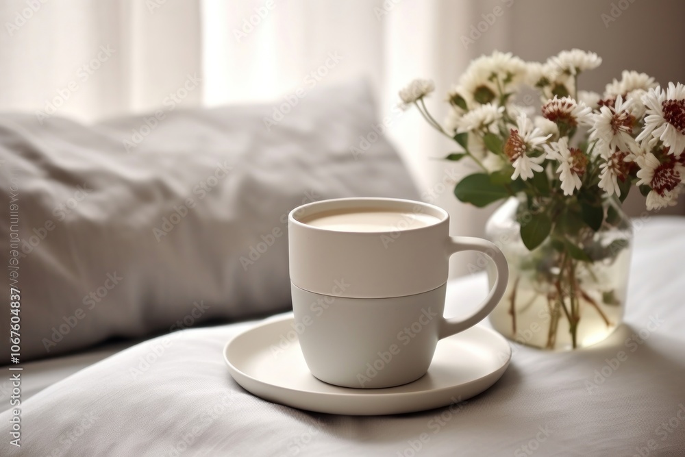 Coffee cup tableware saucer flower. Coffee cup tableware saucer flower.