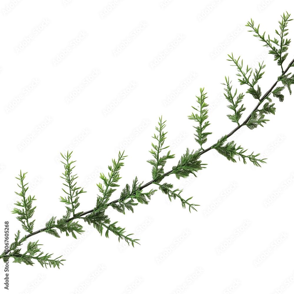 Branch isolated on white Branch isolated on white