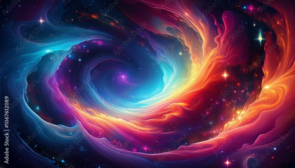 Obraz premium abstract background with space