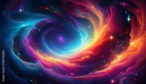 abstract background with space