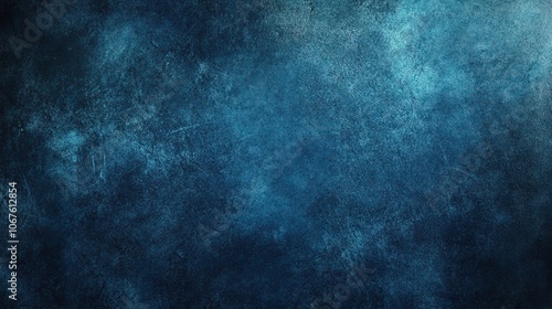 Textured blue painted background