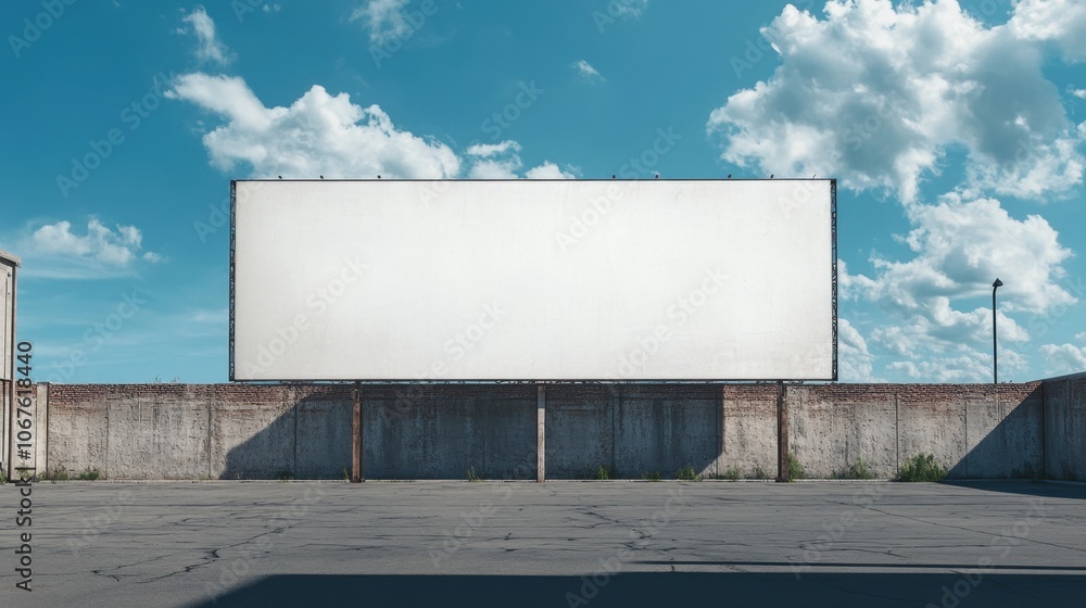 Design a creative outdoor billboard to capture attention Design a creative outdoor billboard to capture attention