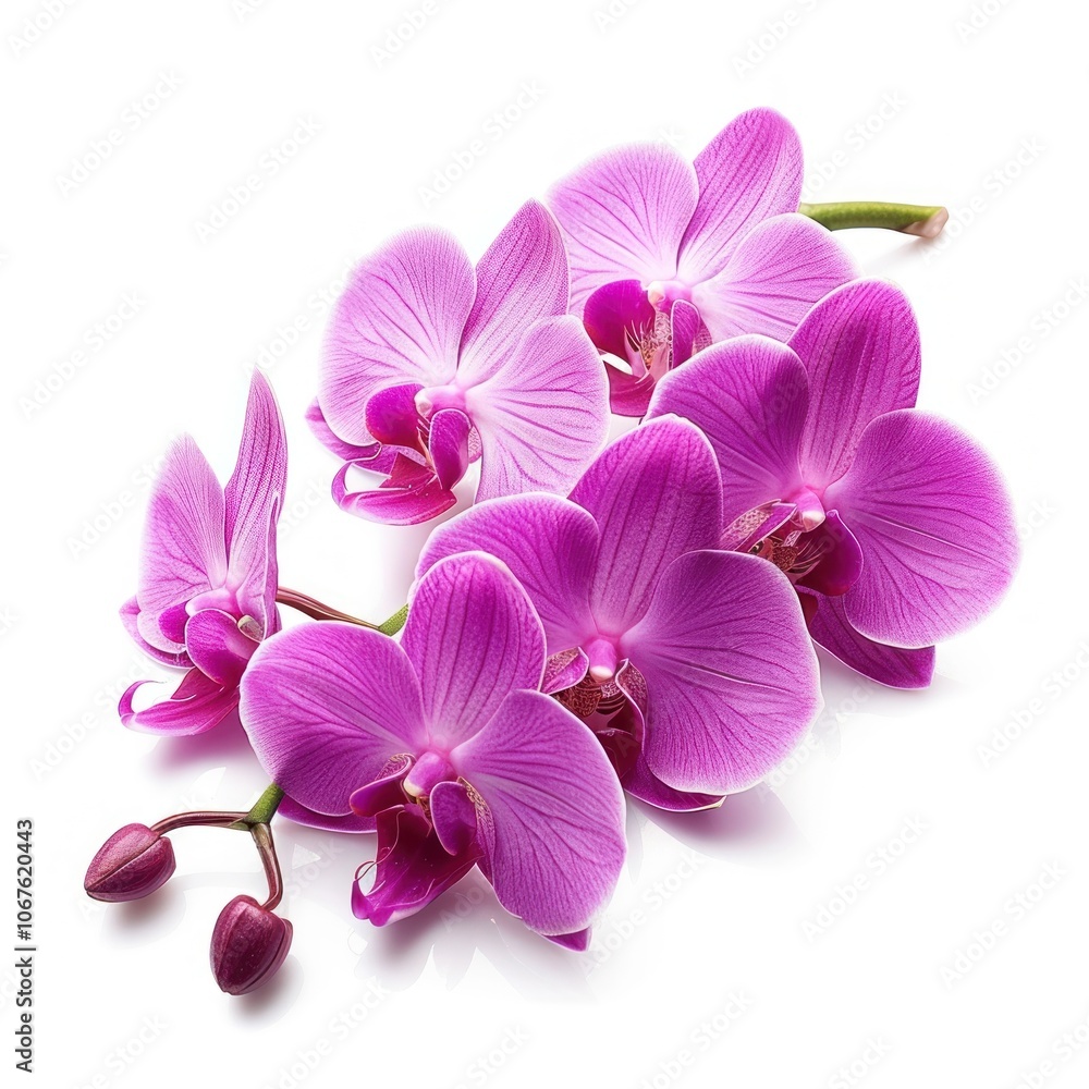 Purple orchid boque blossom flower petal. Purple orchid boque blossom flower petal.
