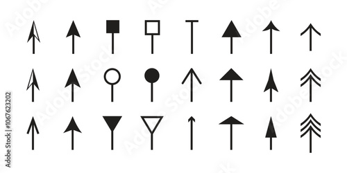 Arrows set