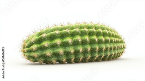 cactus tree isolated on white background