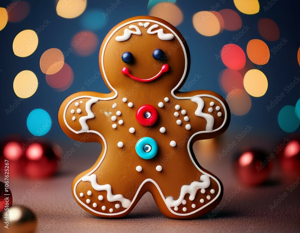 gingerbread person on christmas tree gingerbread person on christmas tree