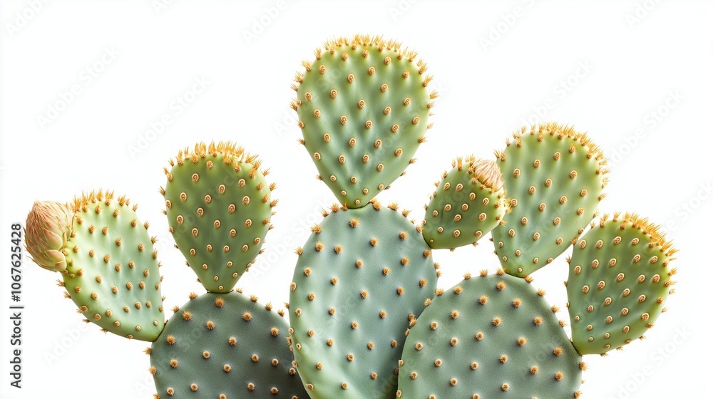 cactus tree isolated on white background cactus tree isolated on white background