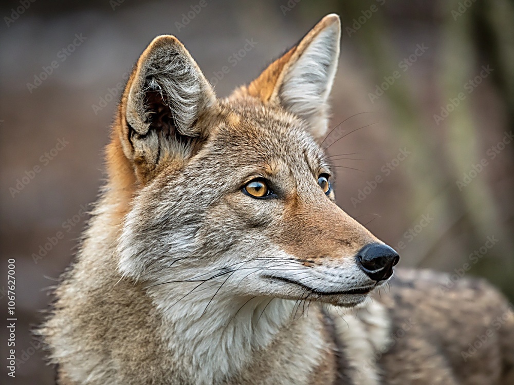 Fototapeta premium Kojote Portrait