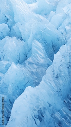 Wallpaper Mural Glacier ice glacier snow outdoors. Torontodigital.ca
