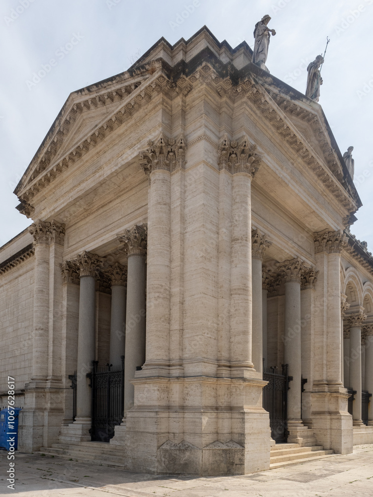 Fototapeta premium Basilica of Saint Paul Outside the Walls, Rome, Italy