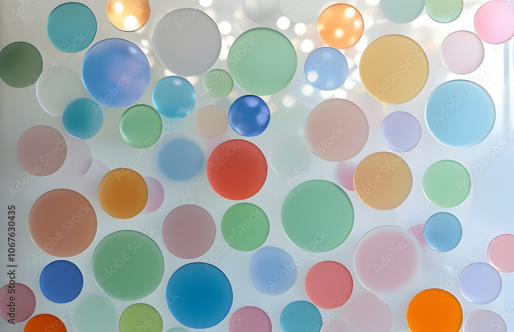 Colorful Circular Patterns Colorful Circular Patterns