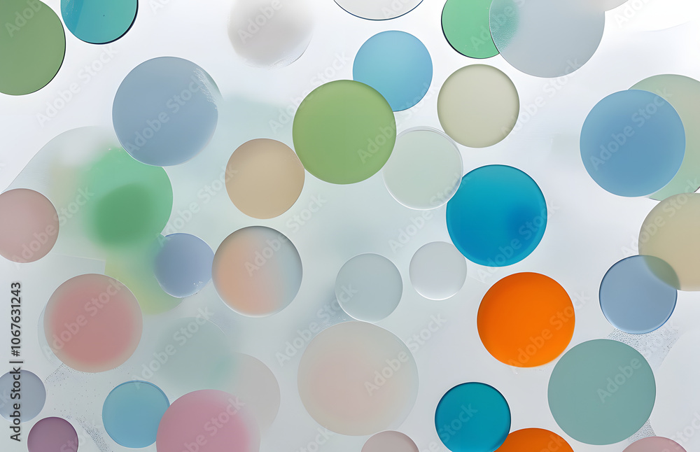 Colorful Bubble Abstract Colorful Bubble Abstract