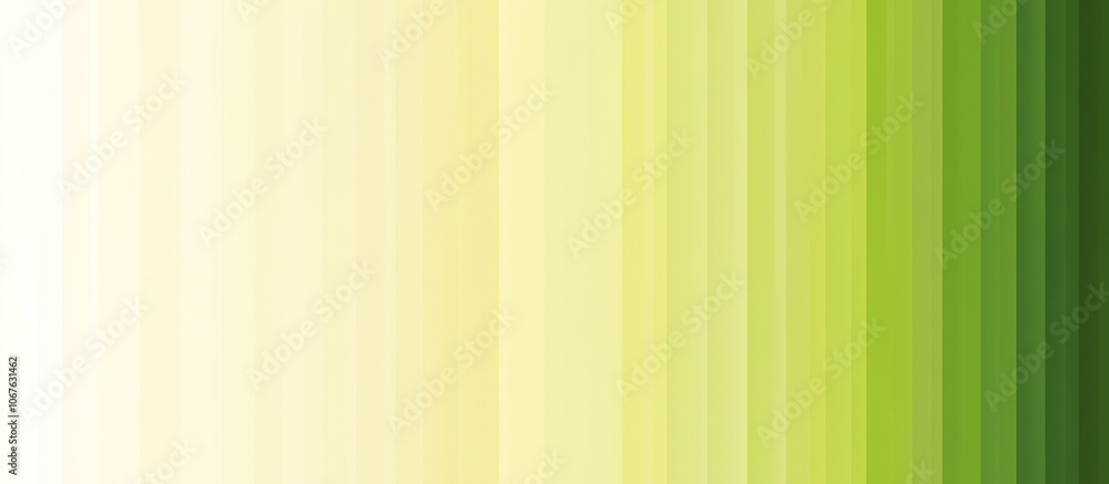 Abstract background with vertical lines, transitioning from white to yellow to green. Abstract background with vertical lines, transitioning from white to yellow to green.