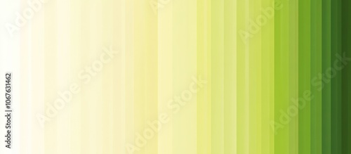 Abstract background with vertical lines, transitioning from white to yellow to green.