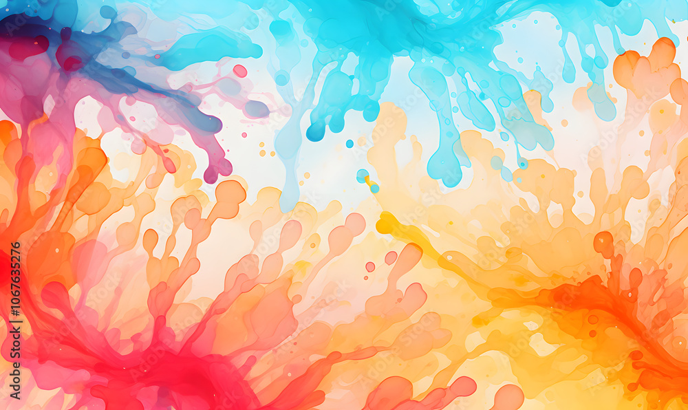 Colorful Liquid Paint Splash
Colorful Liquid Paint Splash